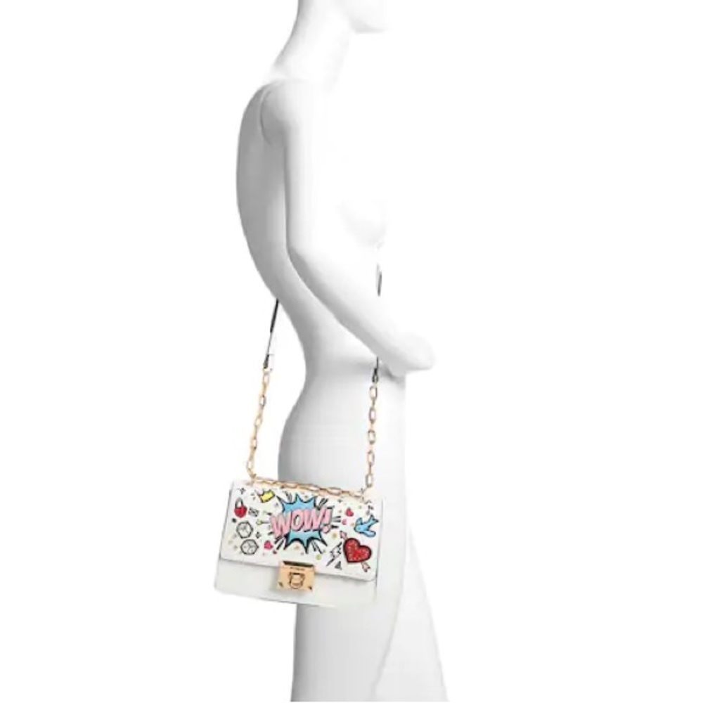 ALDO (KONSTANTIN) CROSSBODY BAG…White/Multi
